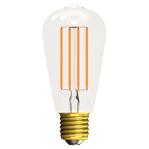 60133 - LED 4W Dimmable Clear Filament Squirrel Cage - ES - 2700K